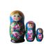 Матрьошка 3 гуашева (9.5-11см)