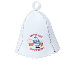 Felt hat for bath and sauna Real Colonel KD004121