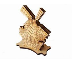 Серветниця Млин