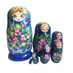 Матрьошка 7 гуашова