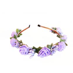 Обруч Троянда мала фіолетовий 