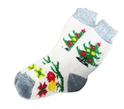 Шерстяні шкарпетки №38 