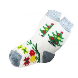 Шерстяні шкарпетки №38 