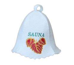 Sauna and bath hat made of felt Sauna KD001246