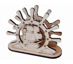 Серветниця Корабель 