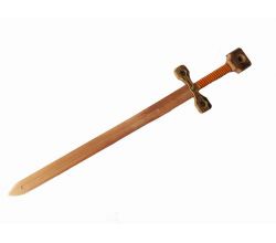 Дерев'яний меч довгий