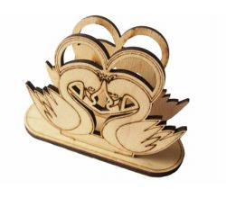 Серветниця Лебеді 