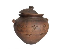 Глиняний баняк (5 л) Узор СК