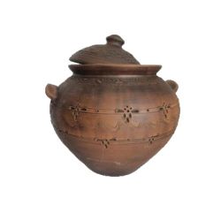 Глиняний баняк (5 л) Узор СК