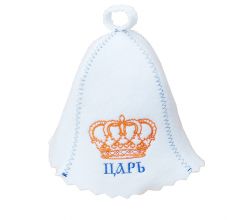 Hat for bath and sauna made of felt Tsar KD004110
