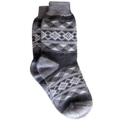 Шкарпетки з вовни з малюнком чоловічі №48