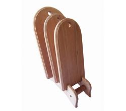 Набір на підставці 3 дошки