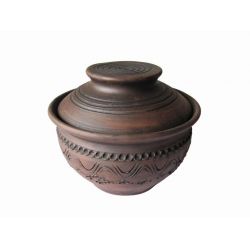 Горшок для запекания Станислав (0.5 л)