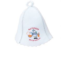 Шапка для лазні, сауни Мужчина 