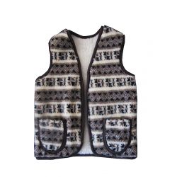 Жилетка из овчины №48 (без опушки)