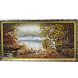 Picture from amber “Flying geese”