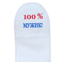 Рукавиця для лазні, сауни 100% мужик 