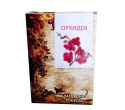 Kadzidełka stożkowe Orchidea KD0023