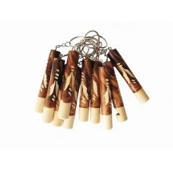 Брелок з дерева Сопілка