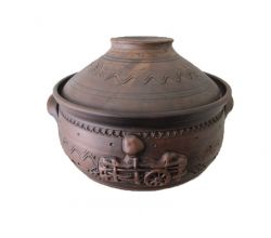 Горщик з ручками Частокіл із глечиком (2.5 л)