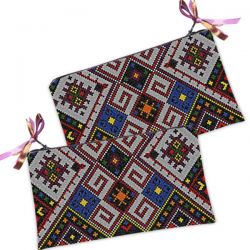 Косметичка Зірочки квадратні