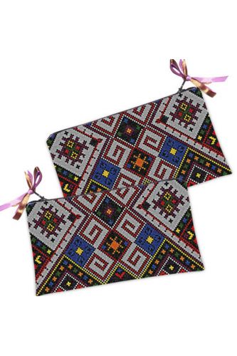 Косметичка Звездочки квадратные