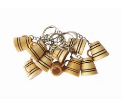 Брелок з дерева Чашка