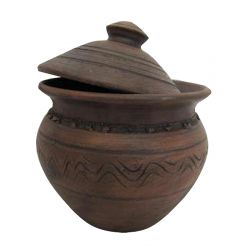 Чанашниця із глини Узор (400 г)