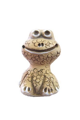 Свисток теракотовий Жабка