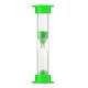 2 minutes sand timer Modern in plastic casing