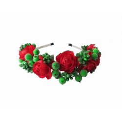 HeadbandDistichous red