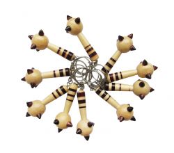 Брелок з дерева Булава