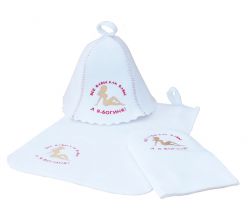 Набір для сауни Я - Богиня 