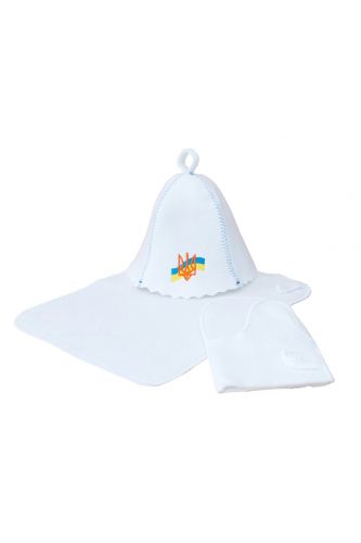 Набор для сауны Тризуб KD885053 