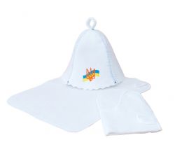 Набір для сауни Тризуб 