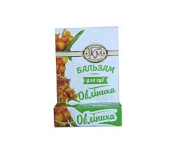Бальзам для губ Обліпиха