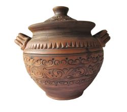 Баняк із глини Етно (1 л)