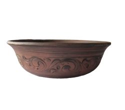 Миска із глини Етно