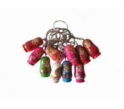 Keychain for keys Matryoshka