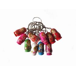 Брелок на ключі Матрьошка