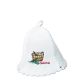 Hat for bath and sauna made of felt Banya KD004903