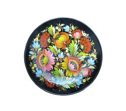 Тарілка розписна МС 22см
