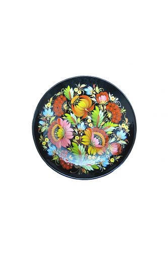 Тарілка розписна МС 22см