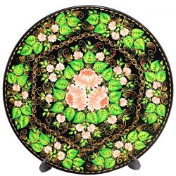 Spodek okrągły Kwiatowy  drzewo (1szt.)