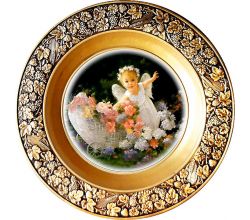 Тарілка підвісна Ангел