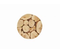 Підставка двохшарова круг 9см