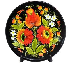 Тарілка Квіти М6 25см