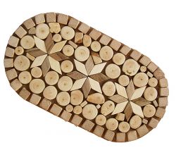 Oval stand 17 х 50 сm