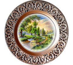 Тарілка підвісна Весняний ліс