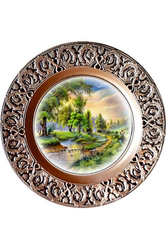 Тарілка підвісна Весняний ліс